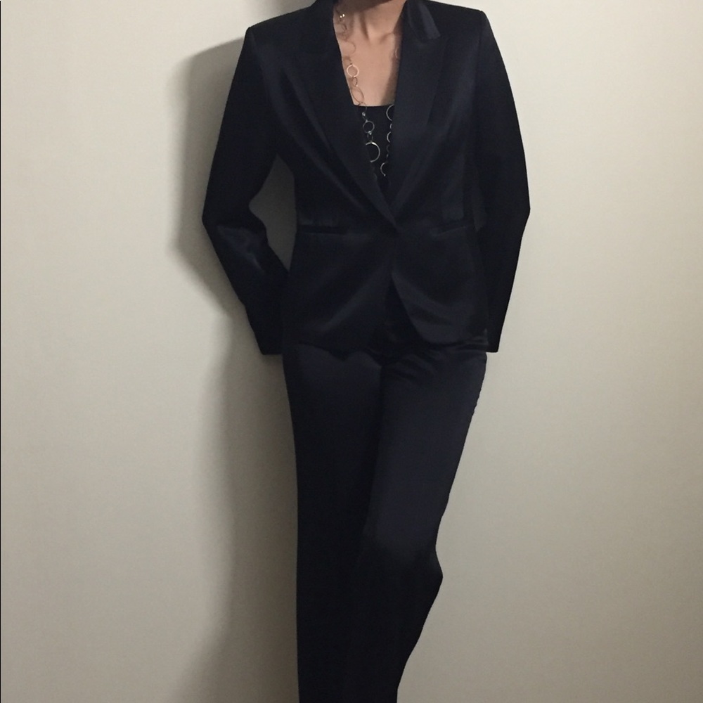 Black Sleek Suit